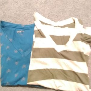 Arizona t shirt lot of 2